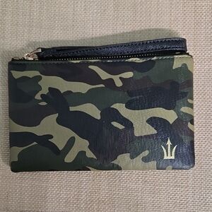 Camouflage Wristlet